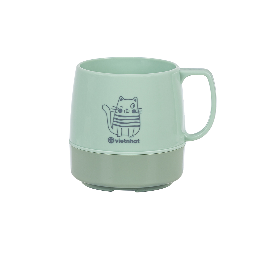 Set 10 Cốc cách nhiệt 300ml chính hãng Việt Nhật (mã 6352)