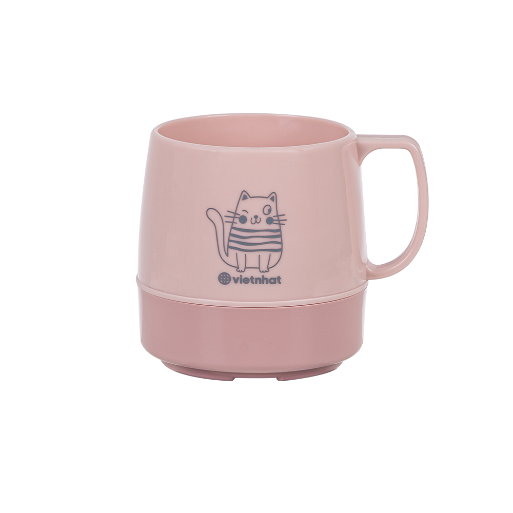 Set 10 Cốc cách nhiệt 300ml chính hãng Việt Nhật (mã 6352)