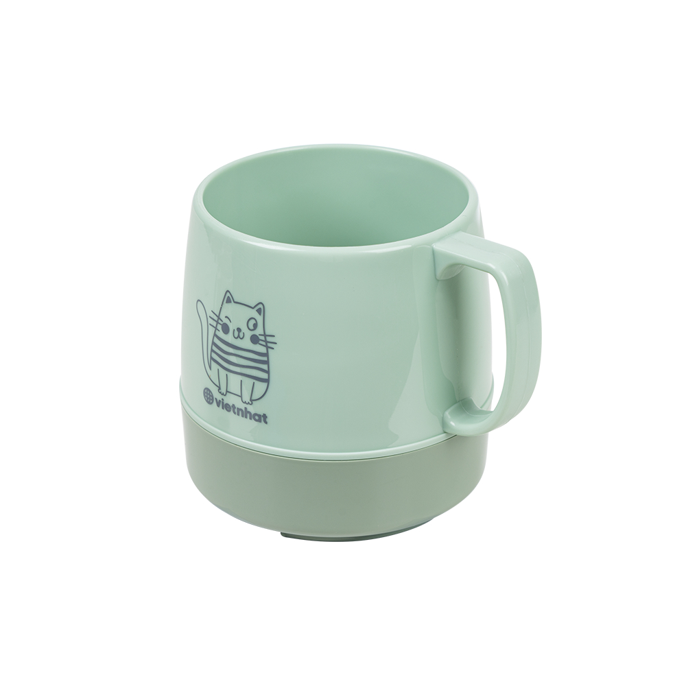 Set 10 Cốc cách nhiệt 300ml chính hãng Việt Nhật (mã 6352)