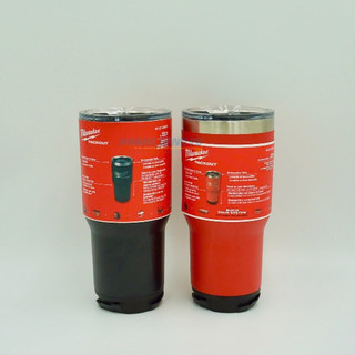 Ly giữ nhiệt 887ml Milwaukee 48-22-8393 8393B 8393R khóa Kết nối PACKOUT Milwaukee. Inox chuẩn 304