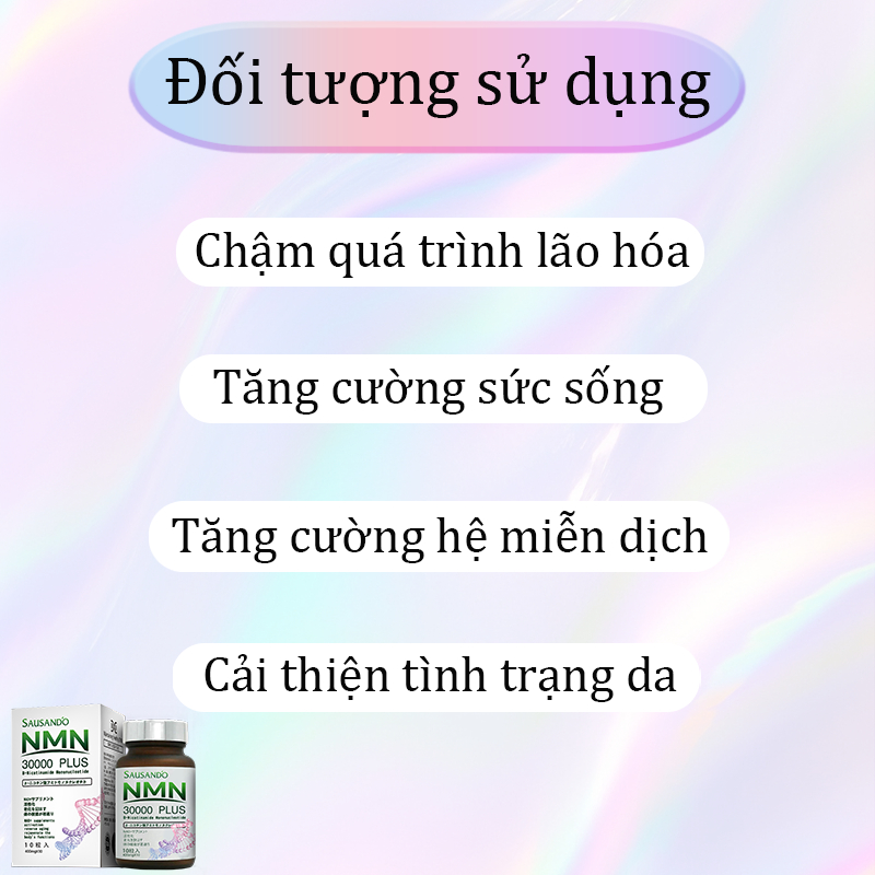 Collagen NMN 30000 NMN Hany collagen,loại bỏ nám da trắng,đẹp da, Giúp trẻ hóa và chống lão hóa toàn diện Mua 1 tặng 1