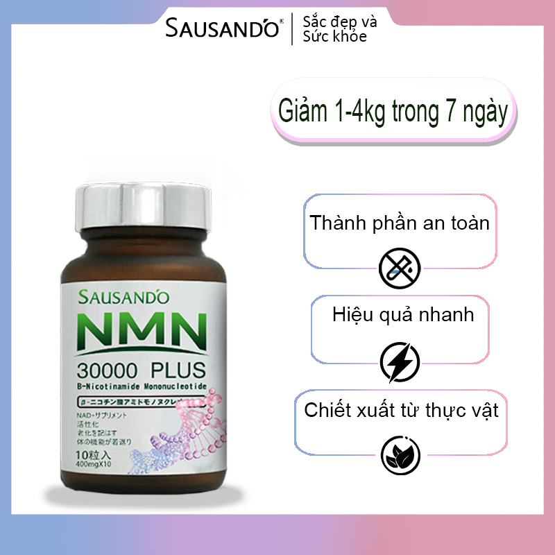 Collagen NMN 30000 NMN Hany collagen,loại bỏ nám da trắng,đẹp da, Giúp trẻ hóa và chống lão hóa toàn diện Mua 1 tặng 1