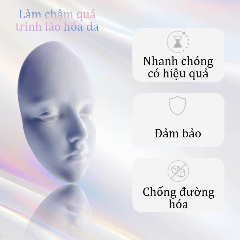 Collagen NMN 30000 NMN Hany collagen,loại bỏ nám da trắng,đẹp da, Giúp trẻ hóa và chống lão hóa toàn diện Mua 1 tặng 1