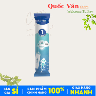 Bộ 3 Lõi Lọc Thô 123 Smax Pro V KAROFI dành cho máy KAQ-D58, KAQ-U96, KAD-L56, KAE-S85...
