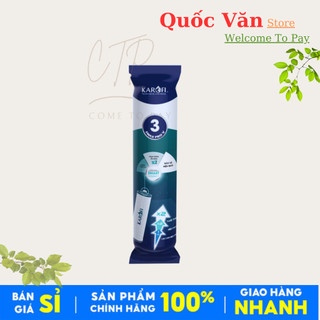 Bộ 3 Lõi Lọc Thô 123 Smax Pro V KAROFI dành cho máy KAQ-D58, KAQ-U96, KAD-L56, KAE-S85...