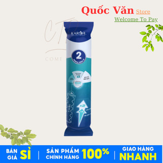 Bộ 3 Lõi Lọc Thô 123 Smax Pro V KAROFI dành cho máy KAQ-D58, KAQ-U96, KAD-L56, KAE-S85...