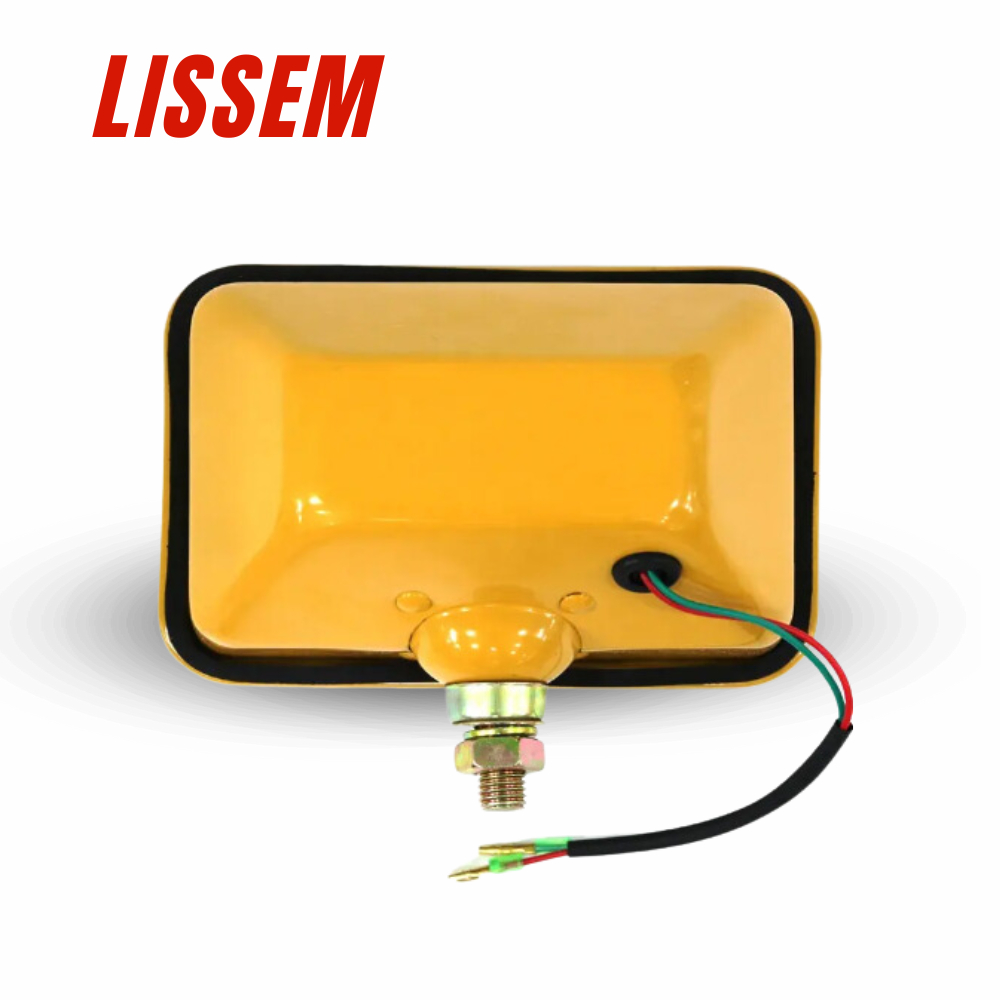 Đèn Pha Xe Cơ Giới Máy Xúc/ Máy Ủi/ Ô Tô/ Tàu Bè/ Offroad/ Vuông -LISSEM-12v-24v/ Láng / Sọc