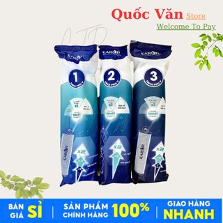 Bộ 3 Lõi Lọc Thô 123 Smax Pro V KAROFI dành cho máy KAQ-D58, KAQ-U96, KAD-L56, KAE-S85...