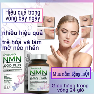 Collagen NMN 30000 NMN Hany collagen,loại bỏ nám da trắng,đẹp da, Giúp trẻ hóa và chống lão hóa toàn diện Mua 1 tặng 1