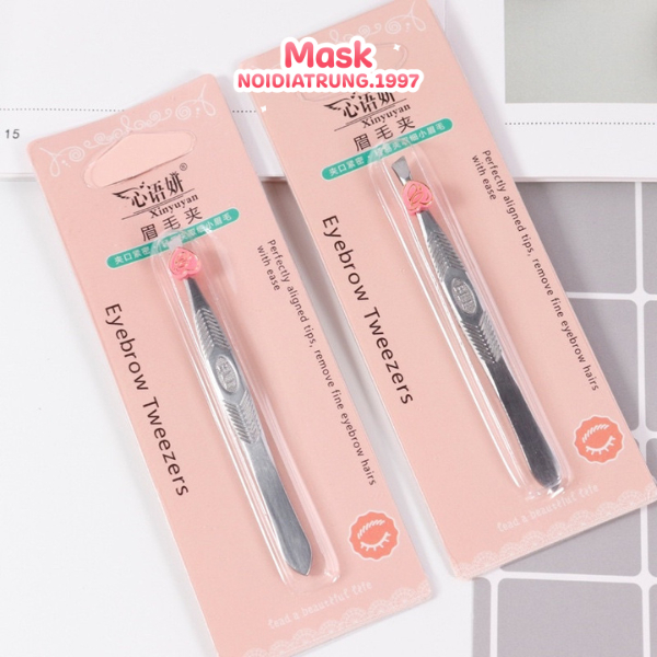 Nhíp Nhổ Râu Lông Mày Lông Nách Tiện Lợi | Shopee Việt Nam