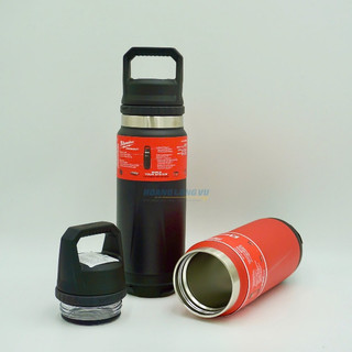 Bình Giữ Nhiệt Milwaukee Packout 710ml 48-22-8396 - Chất liệu dày, giữ nhiệt tốt, chống va đập mạnh