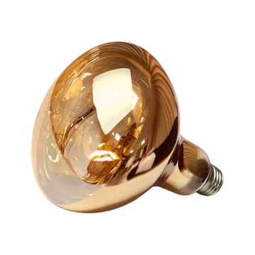 Bóng đèn sưởi nhà tắm Hans 275w màu vàng chống loá, Bóng sưởi phòng tắm,sưởi đồ ăn, sưởi gia súc gia cầm tiện lợi