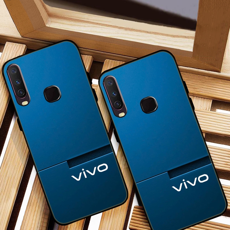 Ốp Lưng VIVO U10, Y11, Y12, Y15, Y17, Y19 Mặt Lưng Kính Cao Cấp, Chống Sốc, Hàng Mới