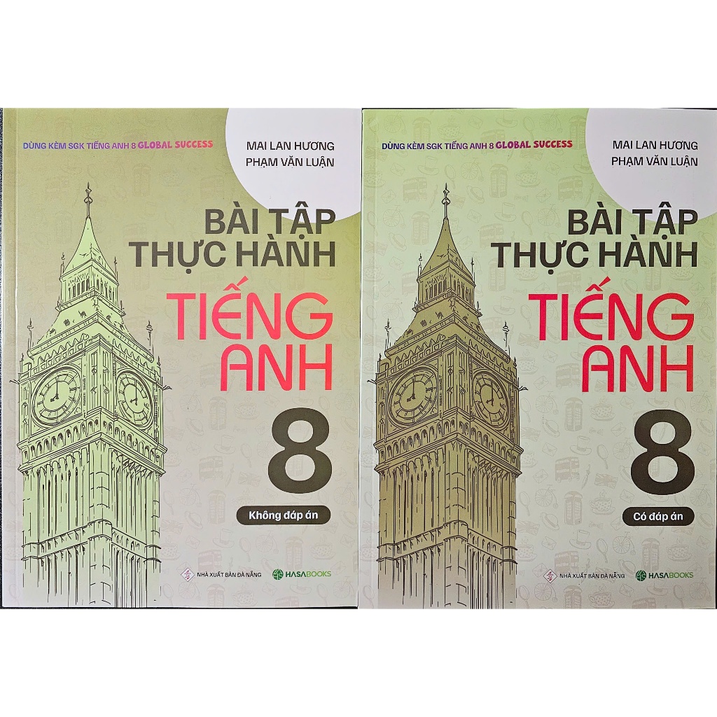 Sách - Bài Tập Thực Hành Tiếng Anh 8 Mai Lan Hương ( Có Đáp Án & Không Đáp Án, Tùy Chọn ) | BigBuy360 - bigbuy360.vn