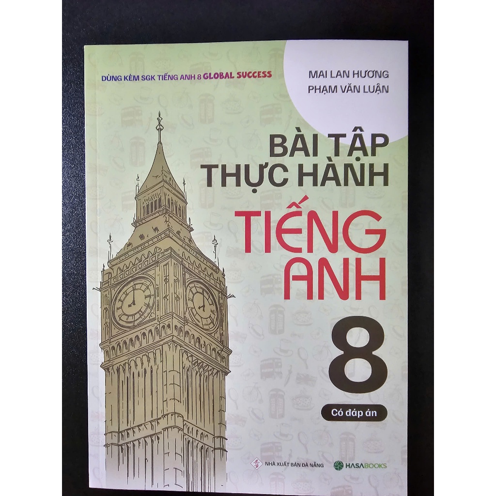 Sách - Bài Tập Thực Hành Tiếng Anh 8 Mai Lan Hương ( Có Đáp Án & Không Đáp Án, Tùy Chọn ) | BigBuy360 - bigbuy360.vn