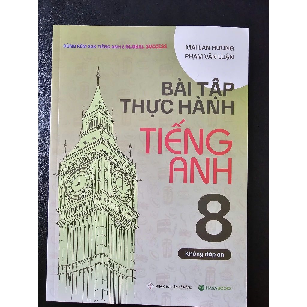 Sách - Bài Tập Thực Hành Tiếng Anh 8 Mai Lan Hương ( Có Đáp Án & Không Đáp Án, Tùy Chọn ) | BigBuy360 - bigbuy360.vn