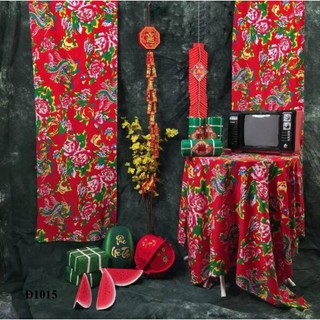 Phông vải decor trang trí Tết Xưa TẶNG KEO HOẶC ĐINH CỐ ĐỊNH
