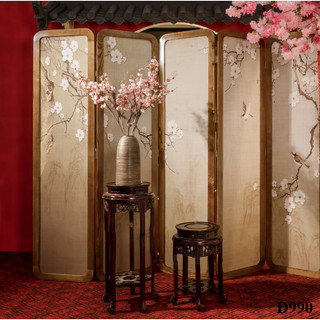 Phông vải decor trang trí Tết Xưa TẶNG KEO HOẶC ĐINH CỐ ĐỊNH