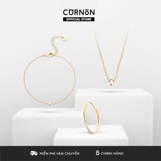 Gemlight Collection - Bộ Sưu Tập Vòng Tay, Dây Chuyền, Nhẫn Nữ - Chất Liệu Brass