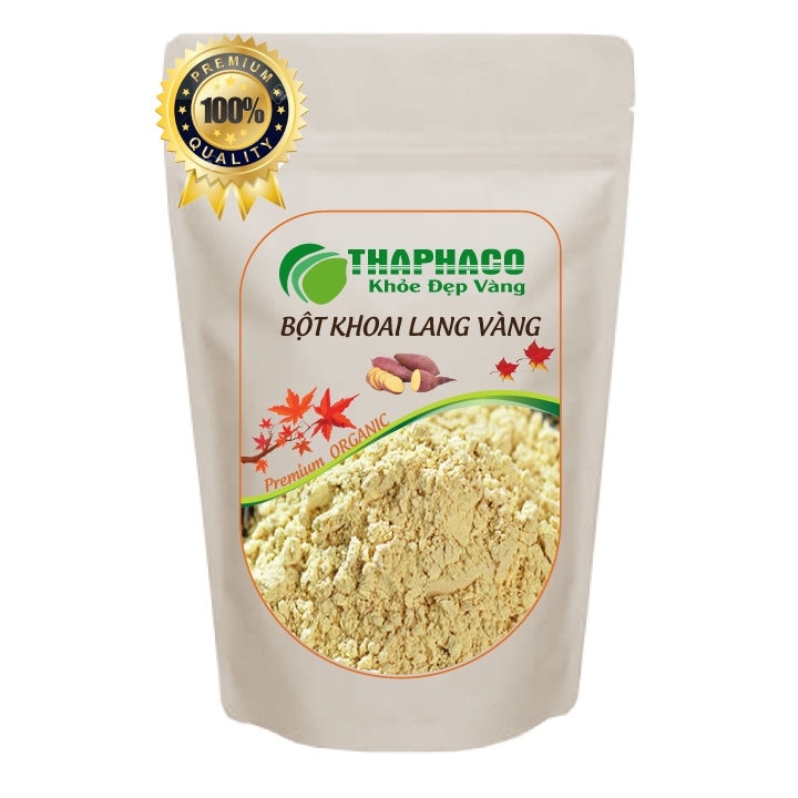 1kg Bột Khoai Lang Vàng Nguyên Chất - Bột Siêu Mịn Chất Lượng Cao