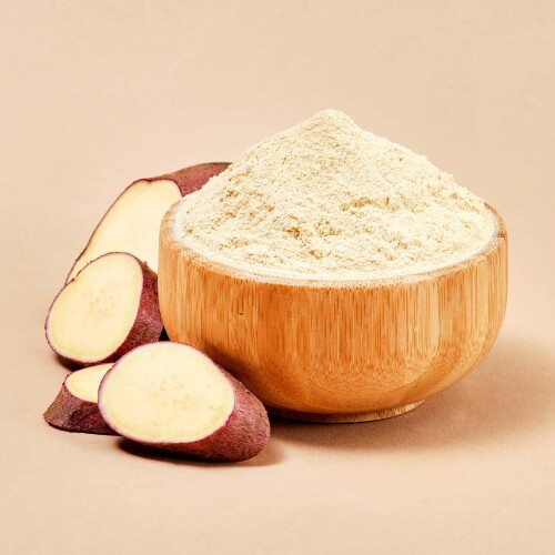 1kg Bột Khoai Lang Vàng Nguyên Chất - Bột Siêu Mịn Chất Lượng Cao