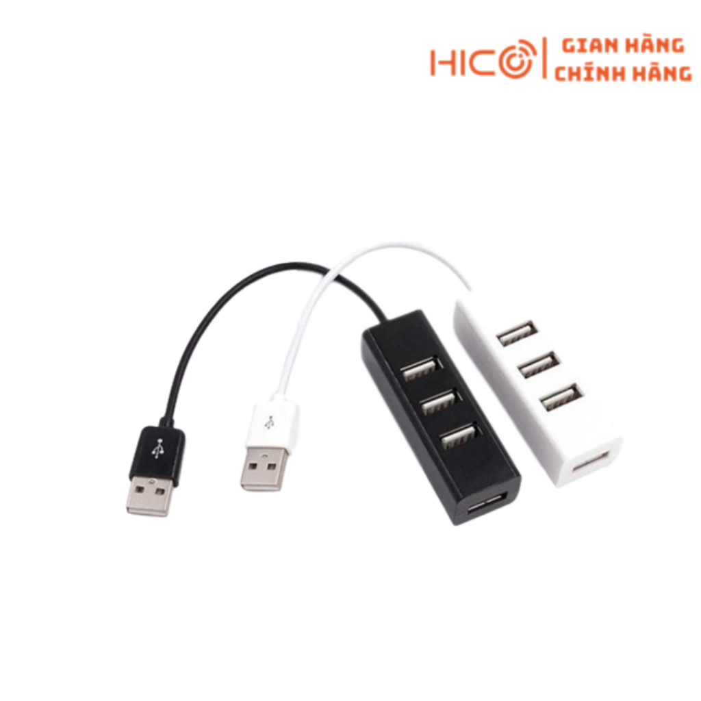 [HICO-HCM] Bộ Chia Usb 4 Cổng 2.0 HICO H001-Chân USB | Shopee Việt Nam