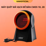 Máy quét mã vạch công nghệ KAW Công Nghệ Mới, đa năng, tiện lợi, quét tất cả các loại mã siêu nhanh bh 12 tháng — ảnh 2