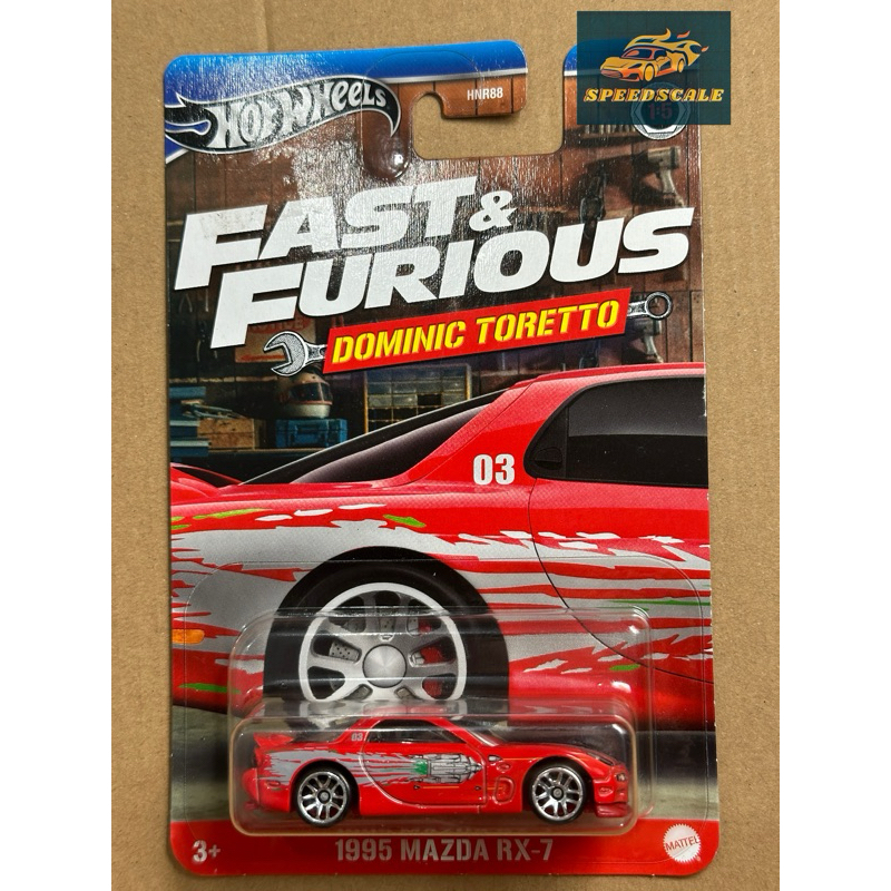 Hot wheels phiên bản Fast & Furious 1995 Mazda RX-7 | Shopee Việt Nam
