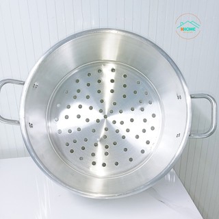 [Kho Sỉ] [CHÍNH HÃNG] CHÕ HẤP ĐỒ XÔI NHÔM SIZE 42cm TRƯỜNG THÀNH CAO CẤP HẤP 11KG GẠO, LOẠI 1 DÀY - HUNGHOME