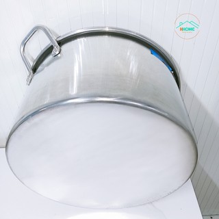 [Kho Sỉ] [CHÍNH HÃNG] CHÕ HẤP ĐỒ XÔI NHÔM SIZE 42cm TRƯỜNG THÀNH CAO CẤP HẤP 11KG GẠO, LOẠI 1 DÀY - HUNGHOME