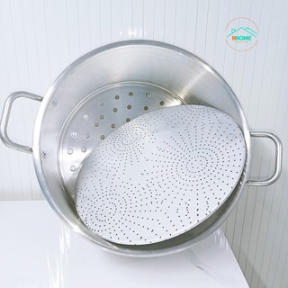 [Kho Sỉ] [CHÍNH HÃNG] CHÕ HẤP ĐỒ XÔI NHÔM SIZE 42cm TRƯỜNG THÀNH CAO CẤP HẤP 11KG GẠO, LOẠI 1 DÀY - HUNGHOME