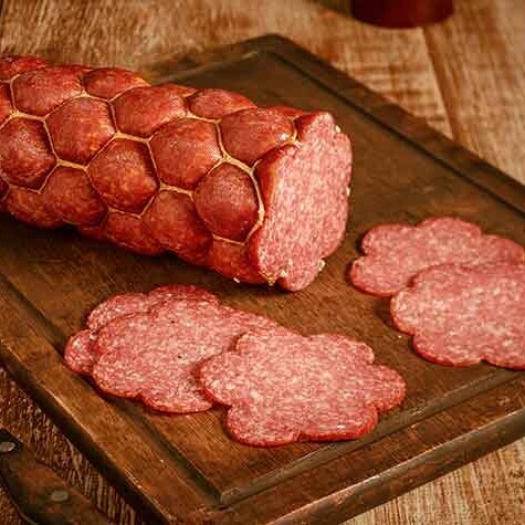 Xúc Xích Xông Khói Servelat  Miratorg 330g - Xúc xích Nga cao cấp - Thực phẩm bổ sung năng lượng