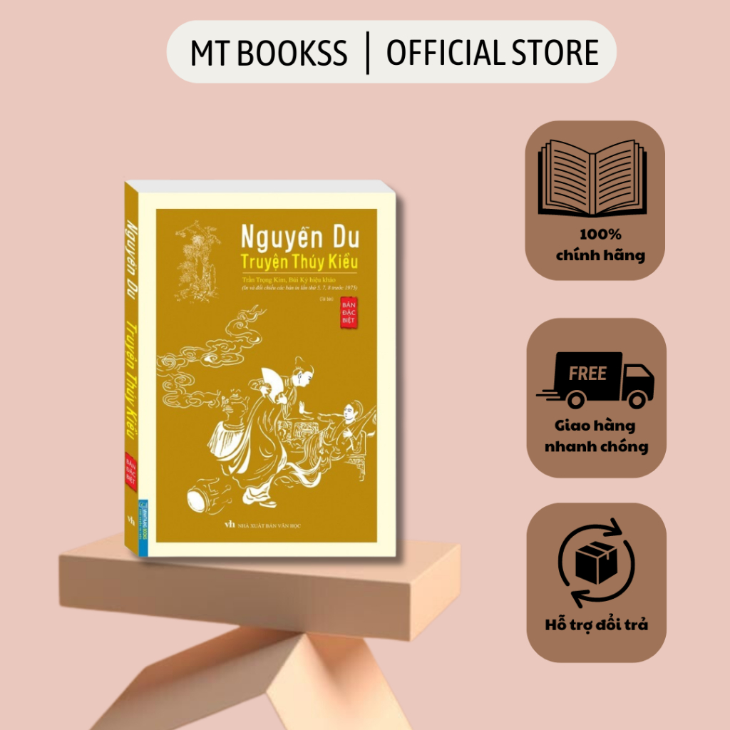 Ảnh Sách - Nguyễn Du - Truyện Thúy Kiều (bản đặc biệt) (bìa mềm) 1