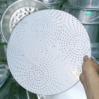 [Kho Sỉ] [CHÍNH HÃNG] CHÕ HẤP ĐỒ XÔI NHÔM SIZE 24cm TRƯỜNG THÀNH CAO CẤP HẤP 2-4KG KG GẠO, LOẠI 1 DÀY - HUNGHOME
