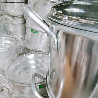 [Kho Sỉ] [CHÍNH HÃNG] CHÕ HẤP ĐỒ XÔI NHÔM SIZE 24cm TRƯỜNG THÀNH CAO CẤP HẤP 2-4KG KG GẠO, LOẠI 1 DÀY - HUNGHOME