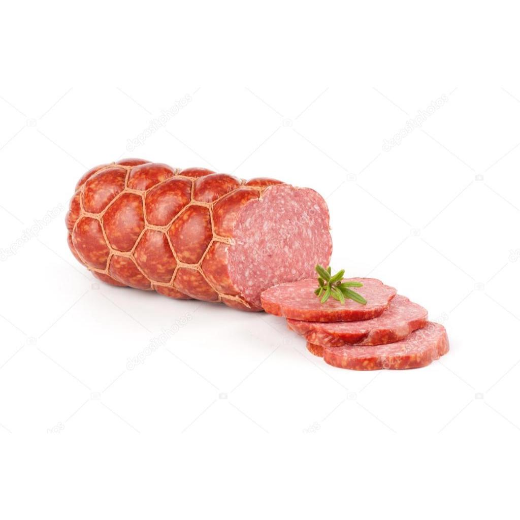 Xúc Xích Xông Khói Servelat  Miratorg 330g - Xúc xích Nga cao cấp - Thực phẩm bổ sung năng lượng