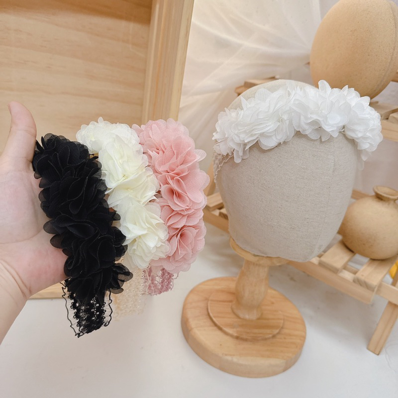Turban công chúa cho bé [0-1,5 tuổi] mã5