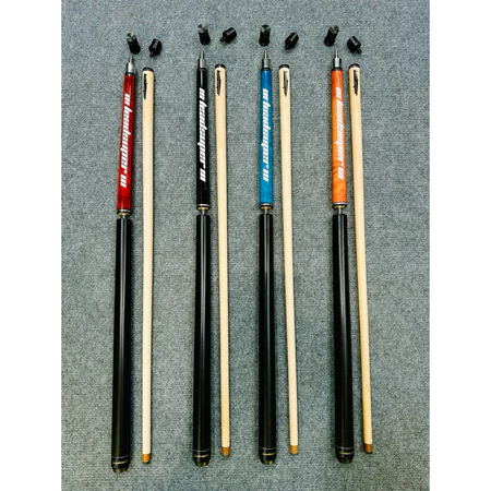 [Leadsuper] Cơ Bida Ba Khúc -Cơ Phá Nhảy Chính Hãng LEADSUPER Ngọn Mộc-Tẩy Bakelite,Đầu 14mm