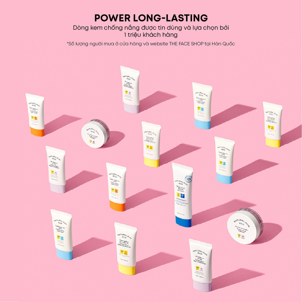 Ảnh Combo 2 Kem Chống Nắng Thefaceshop Power Long Pink Tone Up Spf50++ 50Mlx2 3