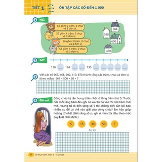 Sách - Vở Thực Hành Toán 3 - Biên soạn theo chương trình GDPT mới - ndbooks