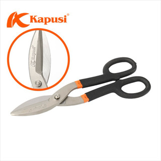 Kéo cắt tôn cao cấp hãng Kapusi Japan cỡ từ 10-12-14 inch, thép CR-V, BH 12 tháng  Kouritsu Official Store