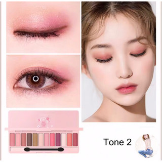 Combo Bộ Makeup Làm Đẹp Mix 12PCS LAMEILA Màu Hồng Hàng Nội Địa Siêu Xinh(Tặng Túi)