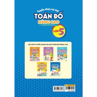 Sách - Tuyển Chọn Các Bài Toán Đố Nâng Cao 5 - Dùng chung cho các bộ SGK hiện hành - ndbooks