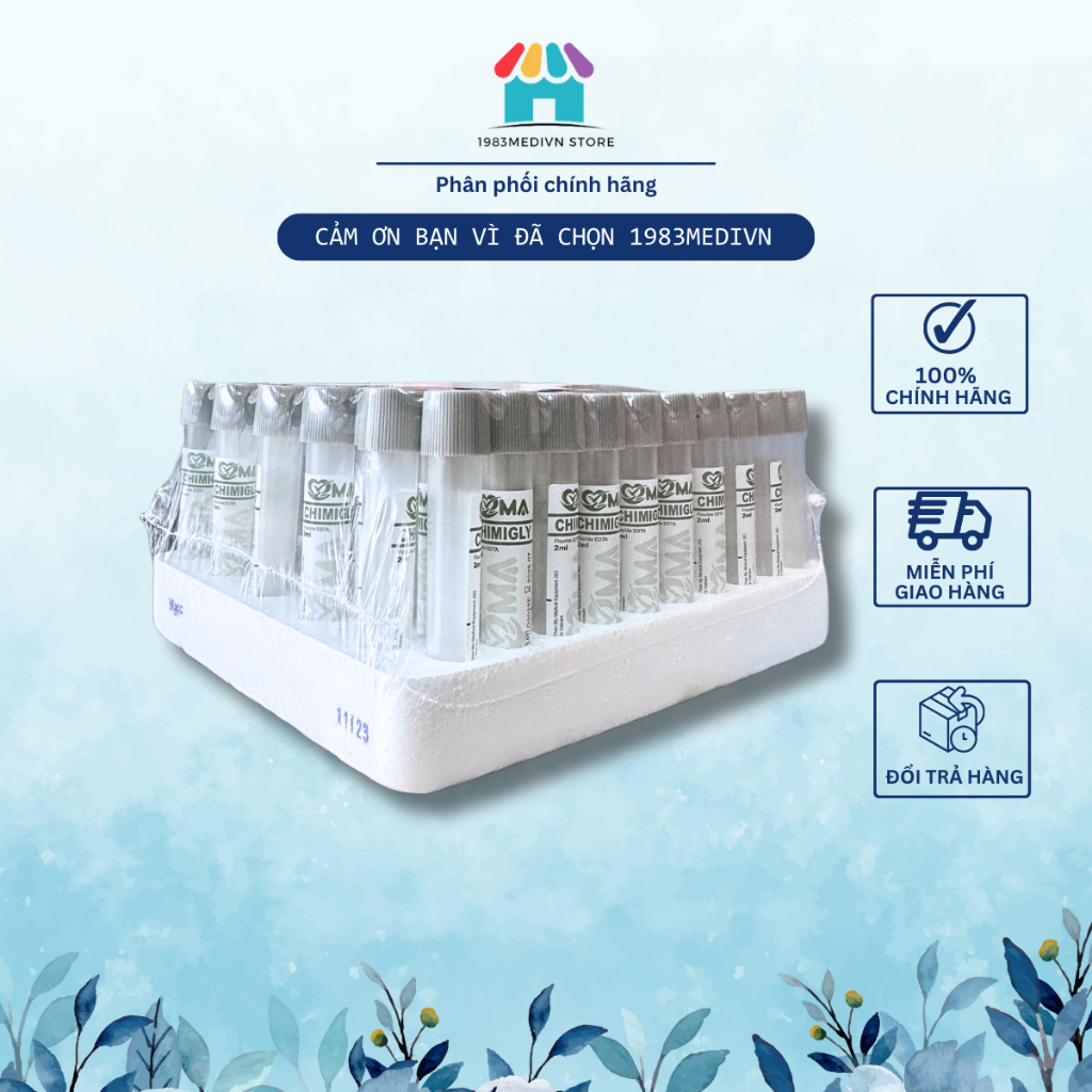 Ống nghiệm CHIMIGLY VMA 2ml | Shopee Việt Nam