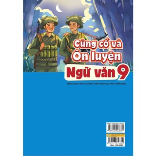 Sách - Củng Cố Và Ôn Luyện Ngữ Văn 9 - Biên soạn theo chương trình GDPT mỚI - ndbooks