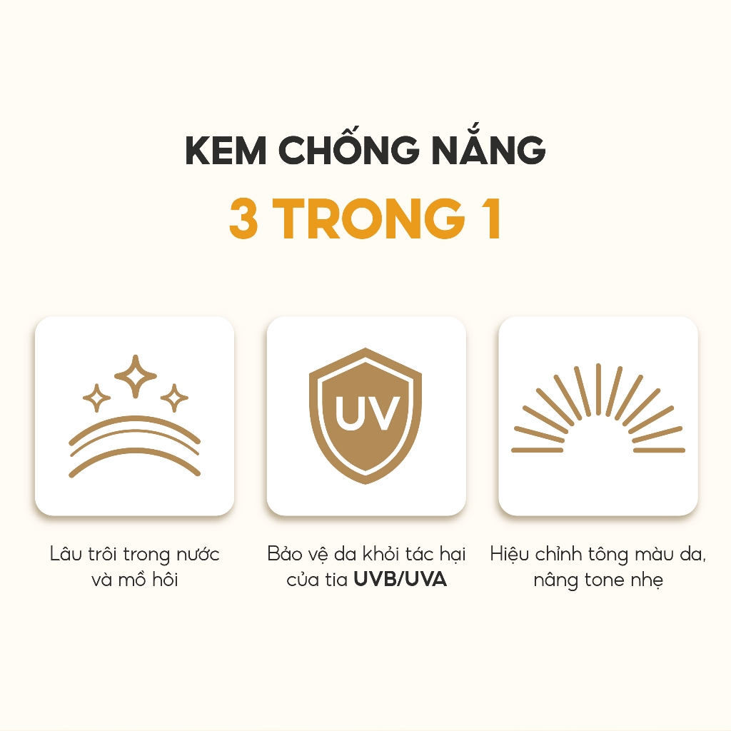 Ảnh Bộ 02 Kem chống nắng đa năng TheFaceShop Natural SPF50+ 50mlx2 2