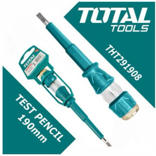 Bút thử điện TOTAL cỡ 3-4 inch THT291408 THT291908, Bh 12 tháng  Kouritsu Official Store