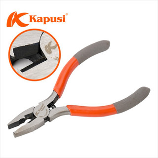 Kìm điện, kìm nhọn, kìm cắt KAPUSI K-8299 cỡ 5inch-125mm cao cấp, mạ chrome chống gỉ, Bh 12 tháng