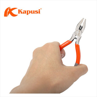 Kìm điện, kìm nhọn, kìm cắt KAPUSI K-8299 cỡ 5inch-125mm cao cấp, mạ chrome chống gỉ, Bh 12 tháng