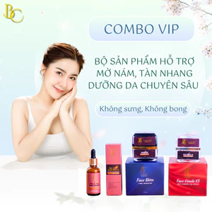 Combo VIP (Kem Cinula X5+Kem đêm C-Biocell+Peel C-Vip) Hỗ trợ mờ nám tàn nhang, Dưỡng da * Tặng sữa rửa mặt Vitamin B3 *